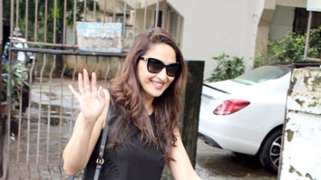 Photos: Madhuri Dixit spotted at Kromakay salon in Juhu