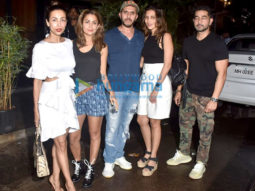 Photos: Malaika Arora, Amrita Arora and Ritesh Sidhwani spotted at Pali Bhavan in Bandra