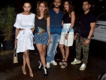 Malaika Arora, Amrita Arora, Ritesh Sidhwani, Dolly Sidhwani, Shakeel Ladak