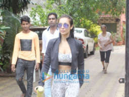 Photos: Malaika Arora and Amrita Arora snapped at Diva Yoga Studio in Bandra