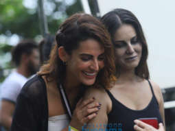 Photos: Mandana Karimi and Sunny Leone snapped on location of their film, Coca Cola