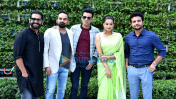 Photos: Manoj Bajpayee and Priyamani at amazon prime new series THE FAMILY MAN promotion in New delhi