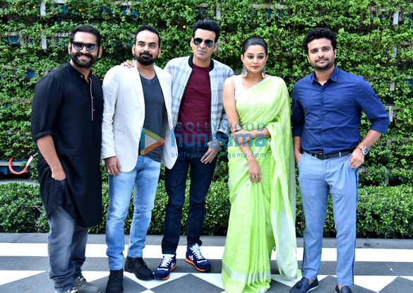 Photos: Manoj Bajpayee and Priyamani at amazon prime new series THE FAMILY MAN promotion in New delhi Photos: Manoj Bajpayee and Priyamani at amazon prime new series THE FAMILY MAN promotion in New delhi