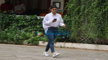 Photos: Mouni Roy spotted at Maddock office