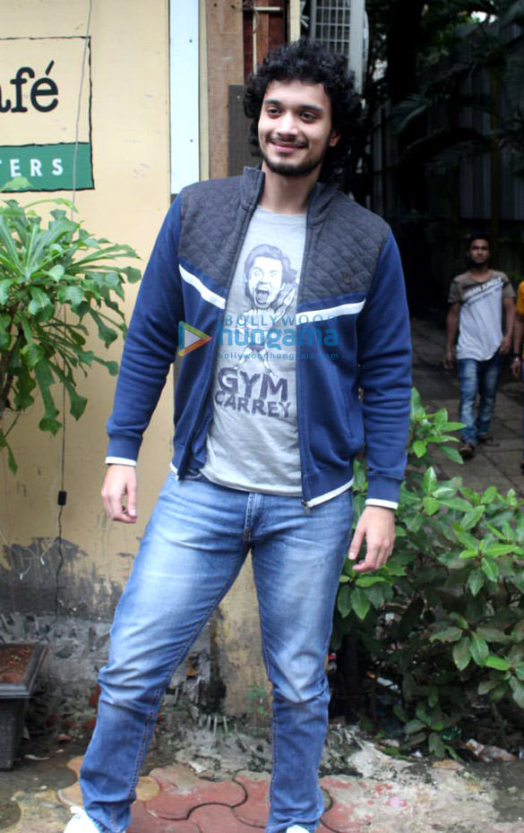 photos namashi chakraborty spotted at farmers cafe in bandra 2