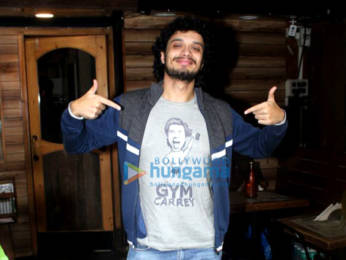 Photos: Namashi Chakraborty spotted at Farmers’ Cafe in Bandra