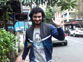 Photos: Namashi Chakraborty spotted at Farmers’ Cafe in Bandra