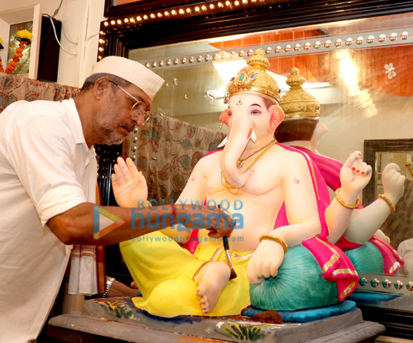 photos nana patekar celebrate ganesh chaturthi 1