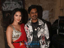 Photos: Nawazuddin Siddiqui and Sunny Leone snapped out and about in Mumbai