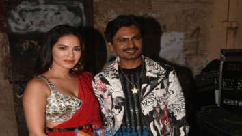 Photos: Nawazuddin Siddiqui and Sunny Leone snapped out and about in Mumbai