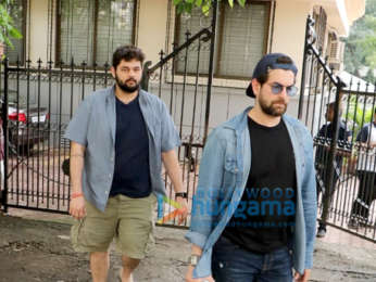 Photos: Neil Nitin Mukesh spotted with his brother Naman Nitin Mukesh in Andheri