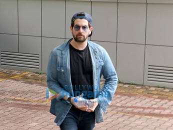 Photos: Neil Nitin Mukesh spotted with his brother Naman Nitin Mukesh in Andheri