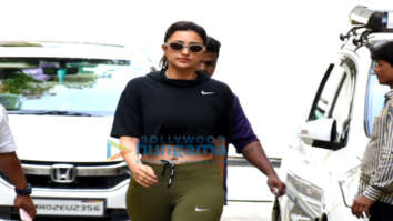 Photos: Parineeti Chopra snapped at the old Dharma office