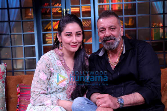 photos prassthanam team snapped on sets of the kapil sharma show promoting their film 2