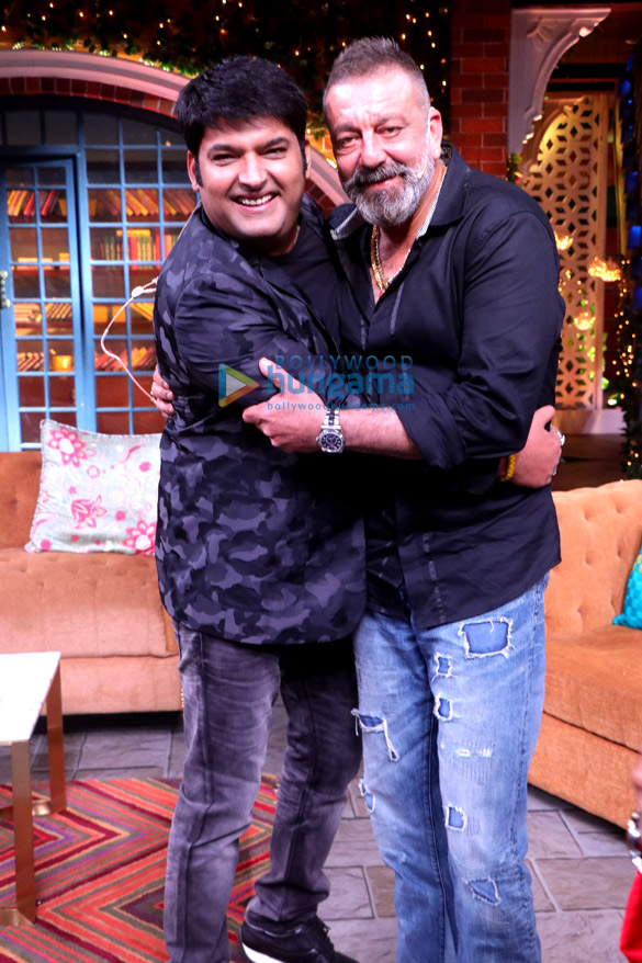 photos prassthanam team snapped on sets of the kapil sharma show promoting their film 5
