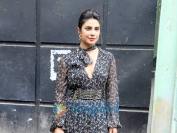 Photos: Priyanka Chopra Jonas snapped during The Sky Is Pink promotions