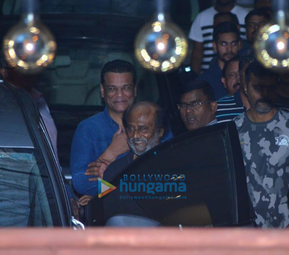 photos rajinikanth spotted at sunny super sound in juhu 1