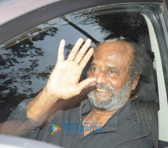 Photos: Rajinikanth spotted at Sunny Super Sound in Juhu Photos: Rajinikanth spotted at Sunny Super Sound in Juhu
