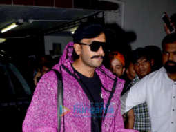 Photos: Ranveer Singh and Manish Malhotra snapped at old Dharma Productions’ office in Khar