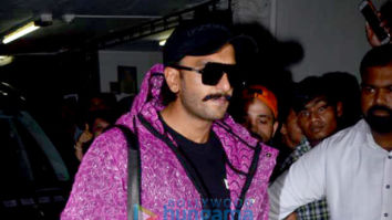 Photos: Ranveer Singh and Manish Malhotra snapped at old Dharma Productions’ office in Khar
