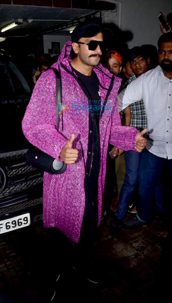 Photos: Ranveer Singh and Manish Malhotra snapped at old Dharma Productions’ office in Khar