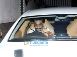 Photos: Ranveer Singh snapped at Farhan Akhtar’s house in Bandra