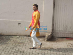Photos: Ranveer Singh spotted at Mehboob Studio in Bandra