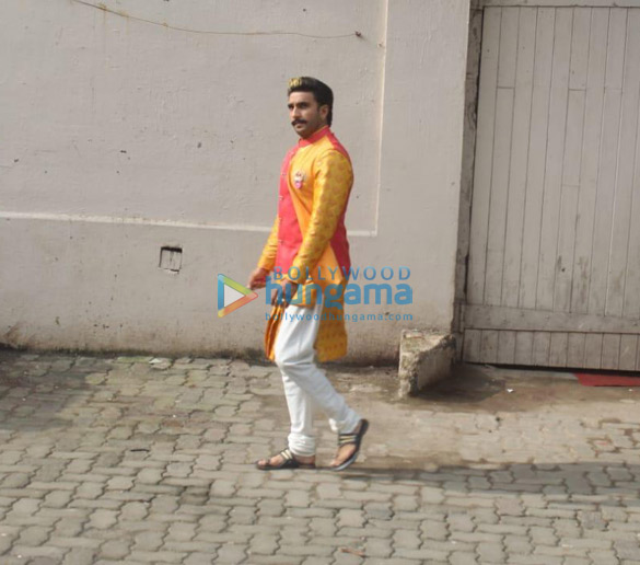 Photos: Ranveer Singh spotted at Mehboob Studio in Bandra