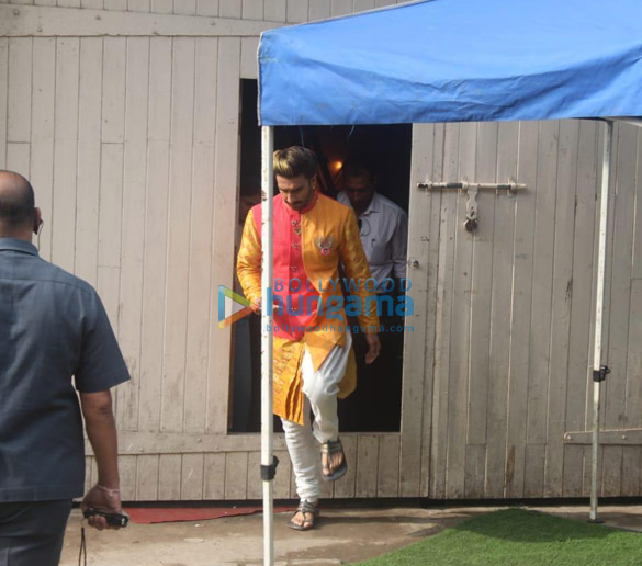 photos ranveer singh spotted at mehboob studio in bandra 4