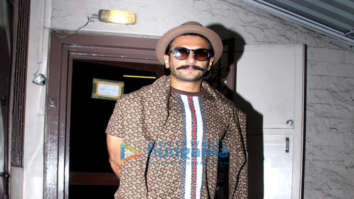 Photos: Ranveer Singh spotted at Shankar Mahadevan’s studio in Bandra