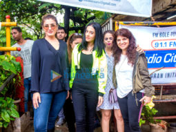 Photos: Raveena Tandon and Amrita Rao beach clean up