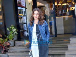 Photos: Raveena Tandon spotted at a salon in Juhu