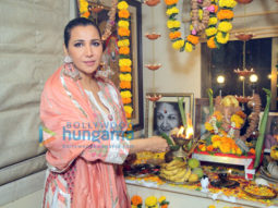 Photos: Ritu Shivpuri celebrates Ganesh Chaturthi