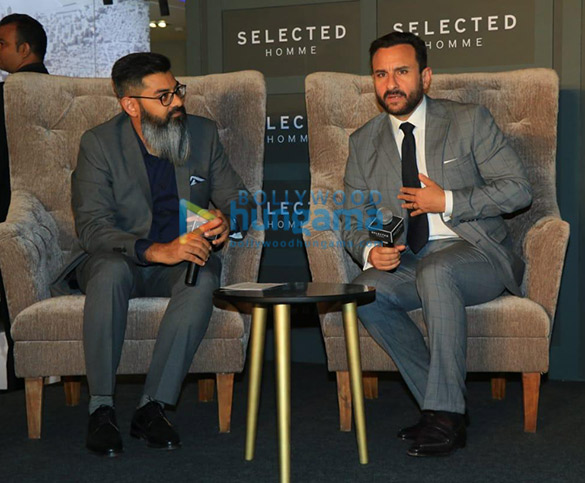 photos saif ali khan announced as the brand ambassador for the menswear brand selected homme 03