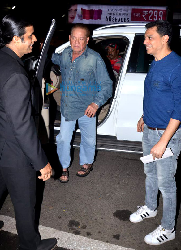 photos salim khan salma khan helen and others spotted at hakkasan in bandra 1