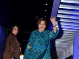 Photos: Salim Khan, Salma Khan, Helen and others spotted at Hakkasan in Bandra