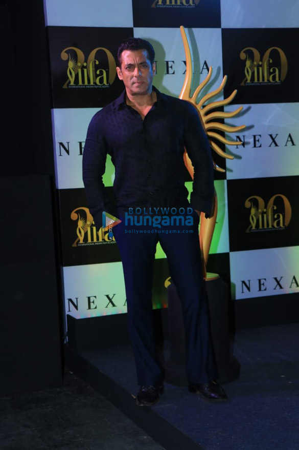 photos salman khan madhuri dixit and katrina kaif snapped iifa 2019 press conference 5