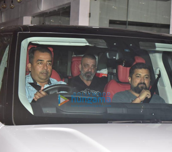 Photos: Sanjay Dutt spotted at Sunny Super Sound in Juhu