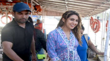 Photos: Sara Ali Khan snapped at the Versova jetty