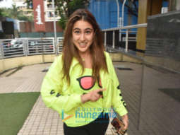 Photos: Sara Ali Khan snapped in Juhu