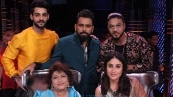 Photos: Saroj Khan snapped on sets of Dance India Dance