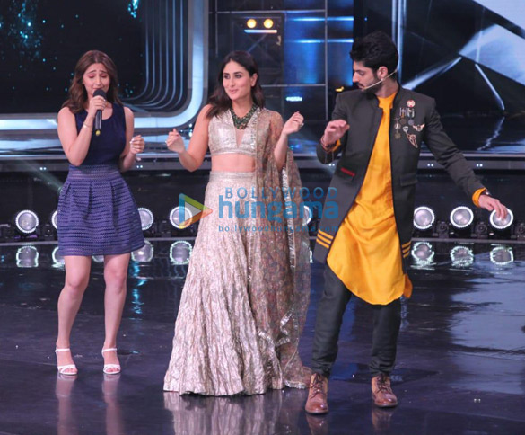 photos saroj khan snapped on sets of dance india dance 2