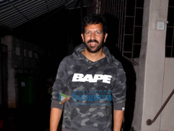 Photos: Shah Rukh Khan and Kabir Khan snapped at a dubbing studio in Bandra