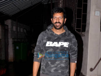 Photos: Shah Rukh Khan and Kabir Khan snapped at a dubbing studio in Bandra