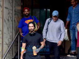 Photos: Shahid Kapoor and Genelia Dsouza spotted at the gym in Bandra