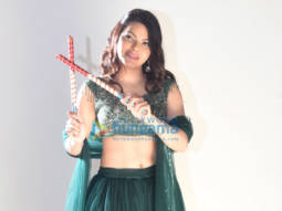 Photos: Sherlyn Chopra snapped during Navratri shoot