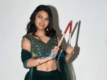 Photos: Sherlyn Chopra snapped during Navratri shoot