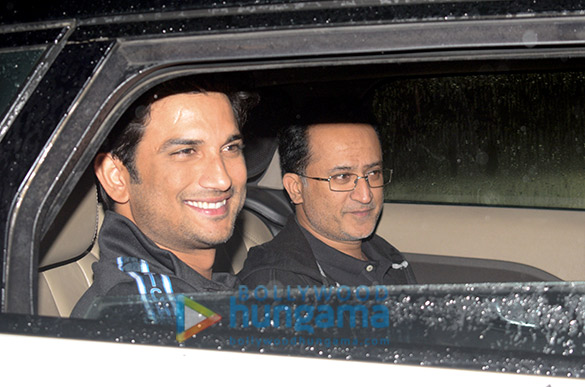 photos shraddha kapoor sushant singh rajput and others grace the special screening of chhichhore at yrf studio 2