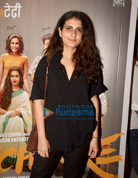 photos shraddha kapoor sushant singh rajput and others grace the special screening of chhichhore at yrf studio1 10