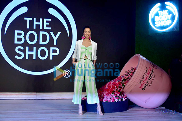 Photos: Shraddha Kapoor announced as the new brand ambassador for The Body Shop Photos: Shraddha Kapoor announced as the new brand ambassador for The Body Shop